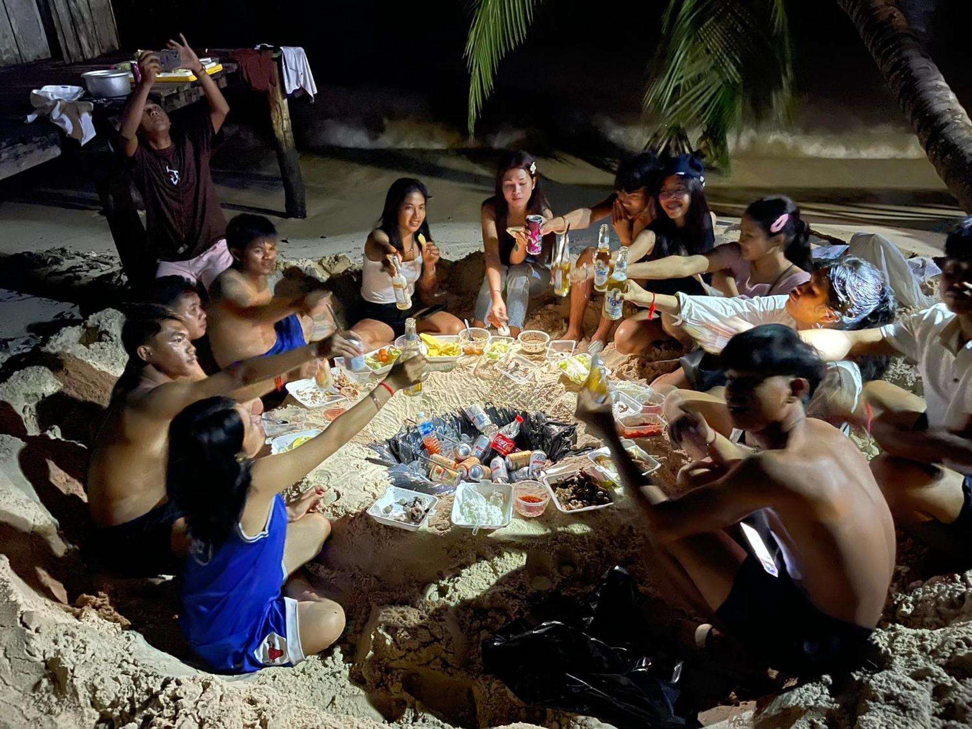 Sok San Villa Koh Rong Phumi Kaoh Rung Bagian luar foto